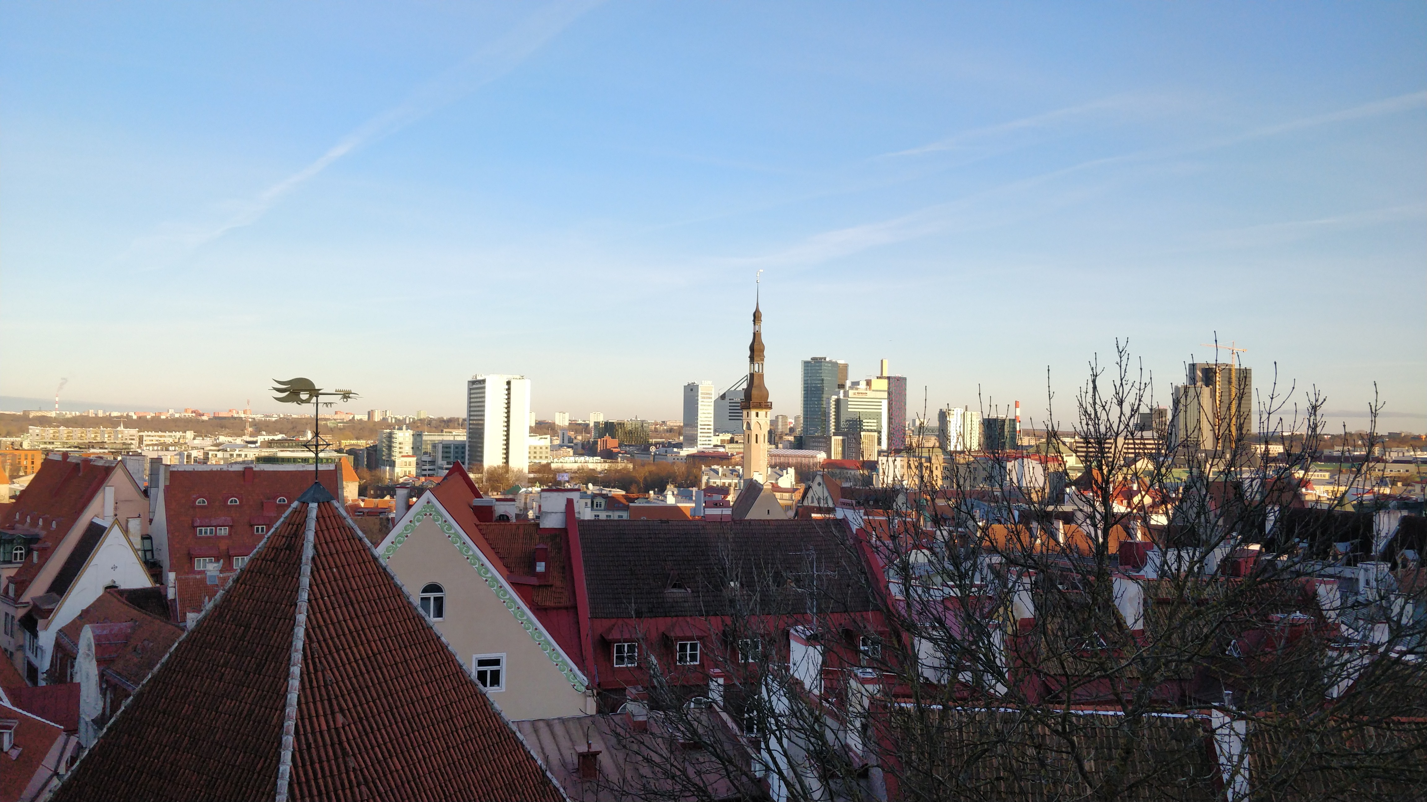 view over Tallinn
